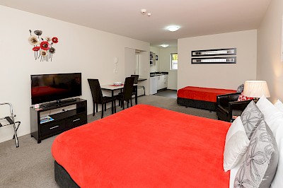 Blenheim motel, New Zealand